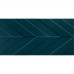 Плитка Marca Corona D734 4D.CHEVRON DEEP BLU MATT 8×800×400