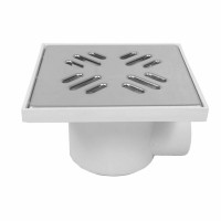Душовий трап Styron STY-508-3 з решіткою 150х150 мм