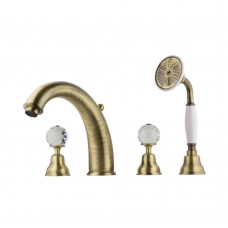 Змішувач для ванни Devit Charlestone CN60026179B