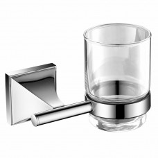 Склянка Devit Classic 6010151 з тримачем хром