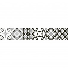 Керамограніт Almera Ceramica (Spain) Artic Artic Black 15x90 см