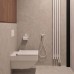 Гігієнічний душ Paffoni Tweet Round Mix ZDUP 110 BO Tondo зі змішувачем