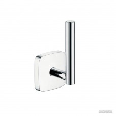 Тримач для туалетного паперу Hansgrohe PuraVida 41518000 без кришки хром