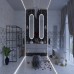 Плитка Termal Seramik Lincoln Black Rect 30x90 см