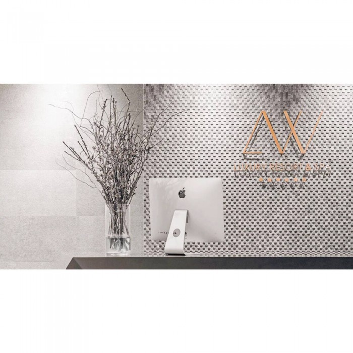 Плитка Venis Mirage DECO WHITE 12×1000×333