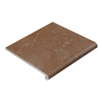Сходинка Exagres Stone Peldano Fior. Ml. Brown 33x33 см