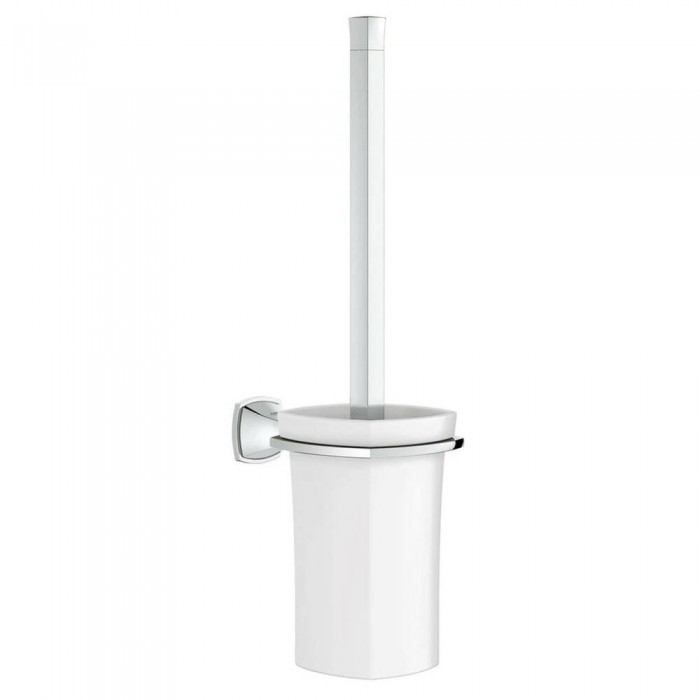 Щітка для унітаза Grohe Grandera 40632000 з тримачем хром/білий