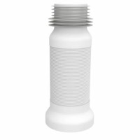 Гофра для унітазу Styron STY-530-F білий Гофра для унітазу Styron STY-530-F білий