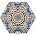 Керамогранит Realonda Sevres AZUL 9×330×285