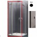 Душові двері Huppe Design pure 8P0703.123.321 1000х1900 см розпашні реверсивні