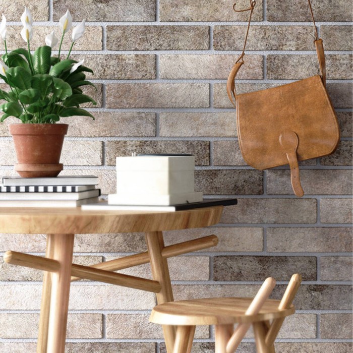Клинкер GOLDEN TILE Seven Tones SEVEN TONE тютюновий 343020 10×60×250