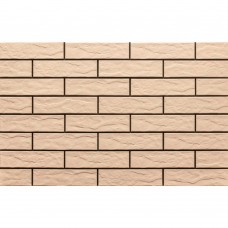 Клінкер Cerrad Krem Elewacja Rustico Owa 6,5x24,5 см