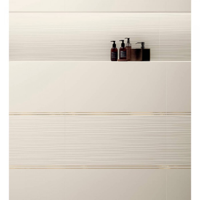 Плитка Marca Corona E829 4D.Plain White Matt 40x80 см