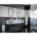 Плитка GOLDEN TILE Absolute modern БЕЛЫЙ Г20381 фриз 8×120×300