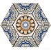 Керамогранит Realonda Sevres AZUL 9×330×285