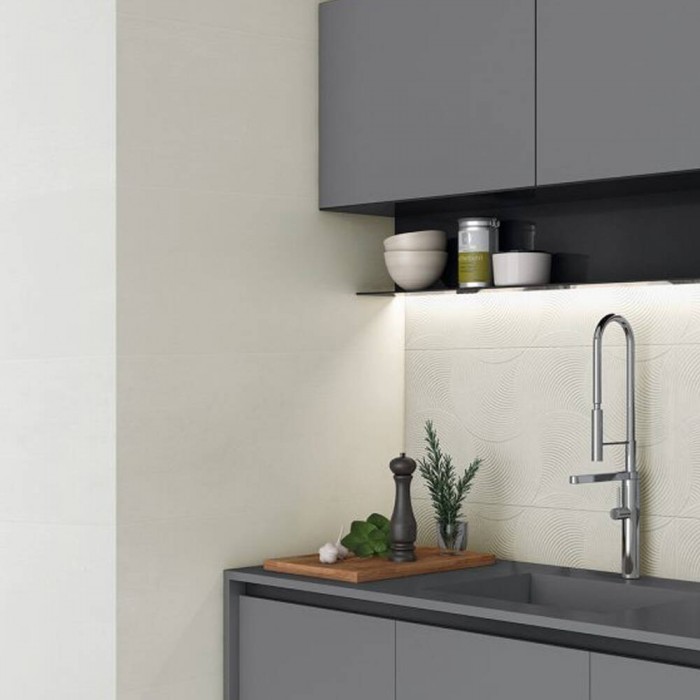 Керамограніт La Platera Gp Metal White 60x60 см