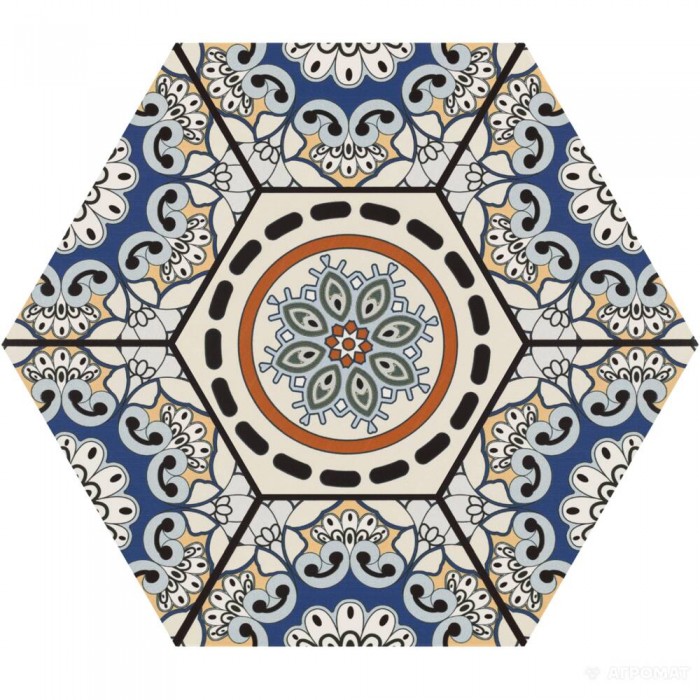 Керамогранит Realonda Sevres AZUL 9×330×285
