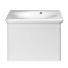 Тумба з раковиною Devit Fly New 0020120W підвісна 60 см білий