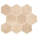 Плитка Opoczno Sahara Desert MOSAIC HExAGON 11×337×280