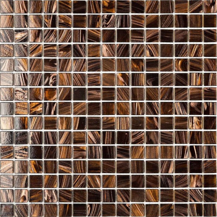 Мозаїка Mozaico De Lux K-Mos CBB004 Light Brown 32,7x32,7 см
