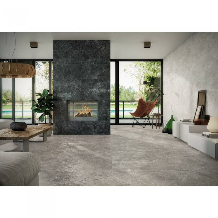 Керамограніт Alaplana P.E Slipstop Amalfi Blanco Mate Rect 60x60 см