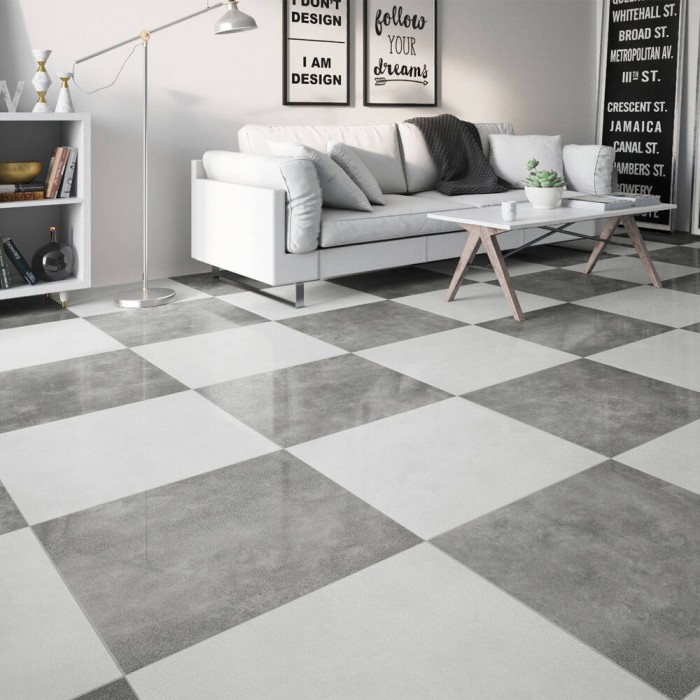Керамогранит CERRAD PODLOGA APENINO BIANCO LAPP RECT 8×597×597 под бетон
