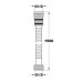 Душовий шланг Devit 21155H 1,5 м