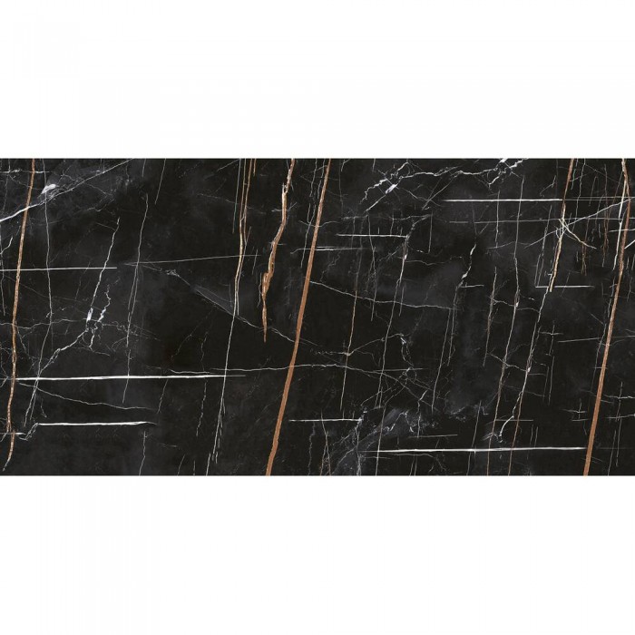 Керамограніт Termal Seramik Ponte Black Full Lapp 60x120 см