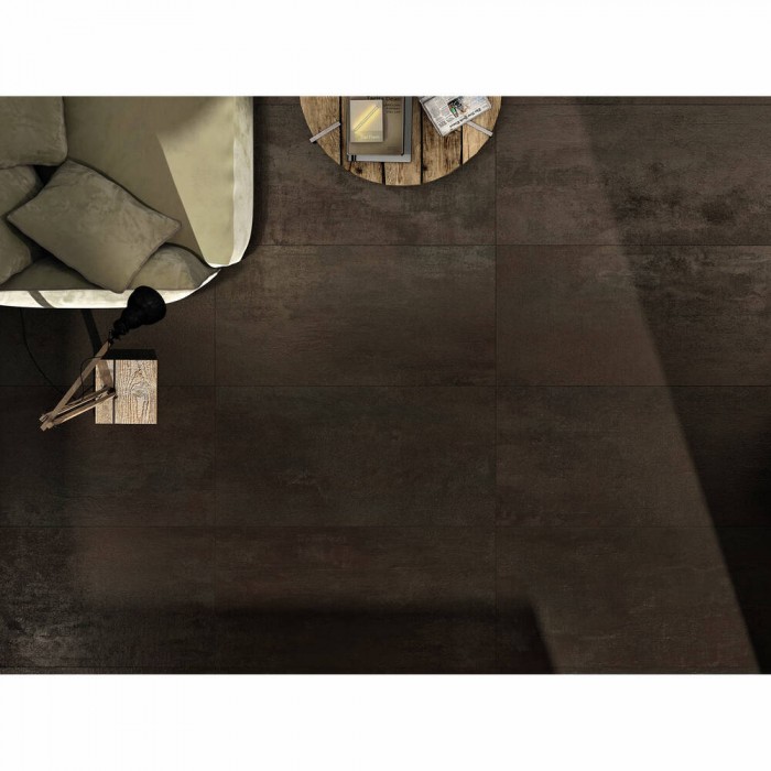 Керамограніт Novabell Forge Metal Frg-62Rt Bronzo Rett 60x120 см