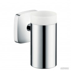 Склянка Hansgrohe PuraVida 41504000 з тримачем хром