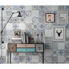 Керамограніт Geotiles Vendome Mugat Blanco 22,3x22,3 см