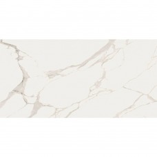 Керамограніт Megagres Statuario Rect Parlak Nano 120x240 см