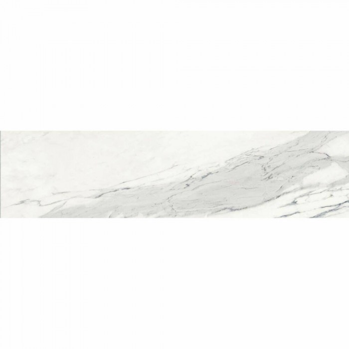 Керамограніт Novabell Imperial Imp-83Rt Calacatta Bianco Silk Rett 30x120 см