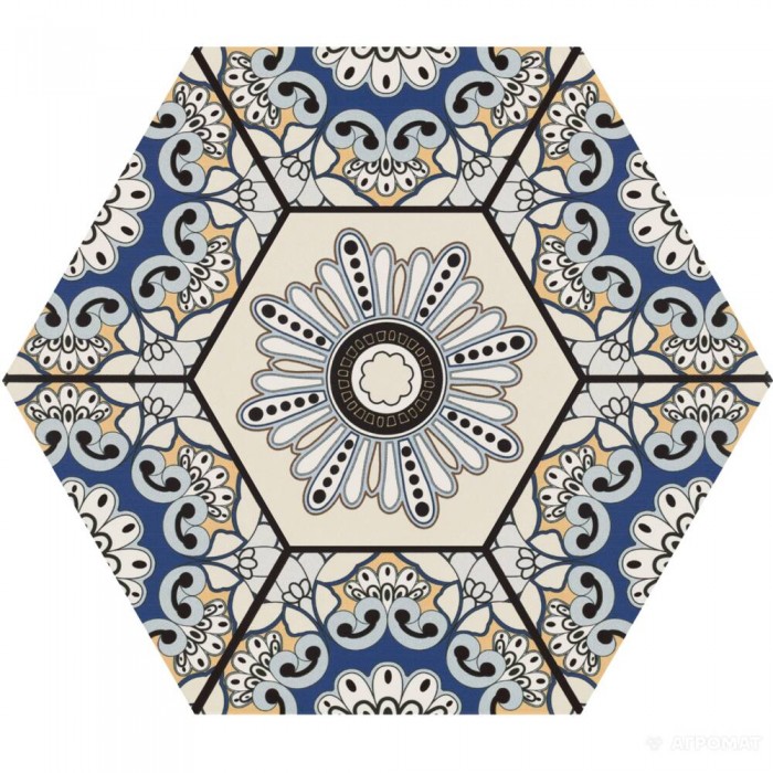 Керамогранит Realonda Sevres AZUL 9×330×285