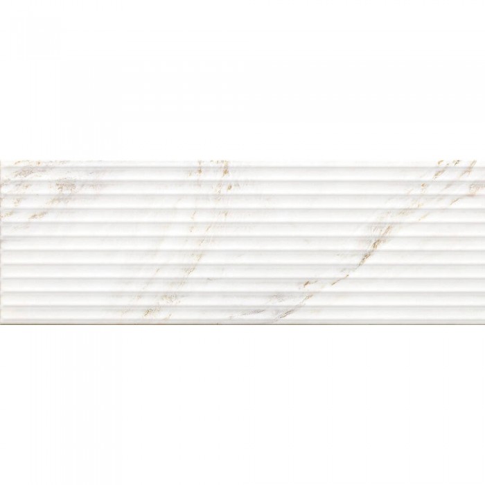 Плитка Opoczno Car WHITE STRUCTURE 10×750×250 под мрамор