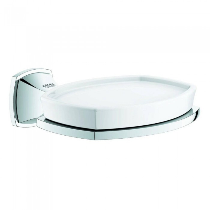 Мильниця Grohe Grandera 40628000 з тримачем хром