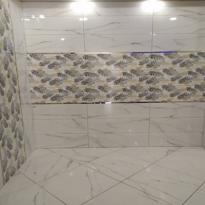 Керамограніт Termal Seramik Amazon Bone Dekor Full Lapp 60x120 см
