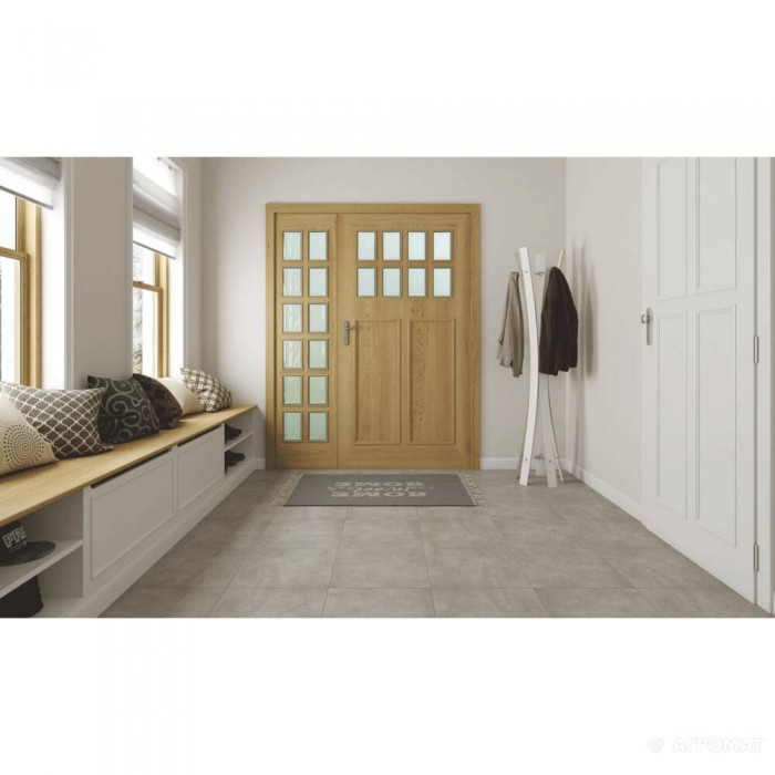 Керамогранит Cersanit Herber GREY 9×420×420 под камень