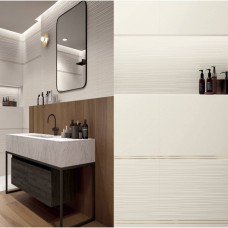 Плитка Marca Corona E829 4D.Plain White Matt 40x80 см