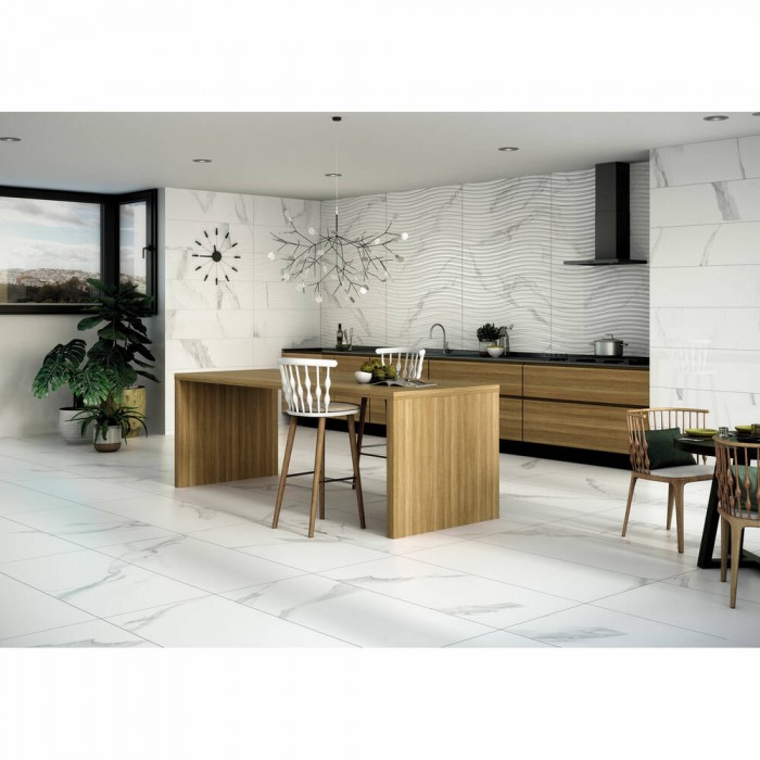 Керамограніт Alaplana Pune P.E. Blanco Mate 60x120 см