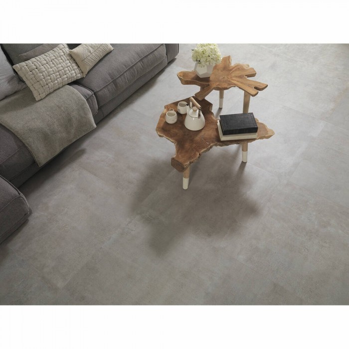 Керамогранит VENIS METROPOLITAN ANTRACITA 11×800×800 под бетон