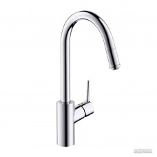 Змішувач для кухні Hansgrohe Talis S2 14872000 з висувним виливом