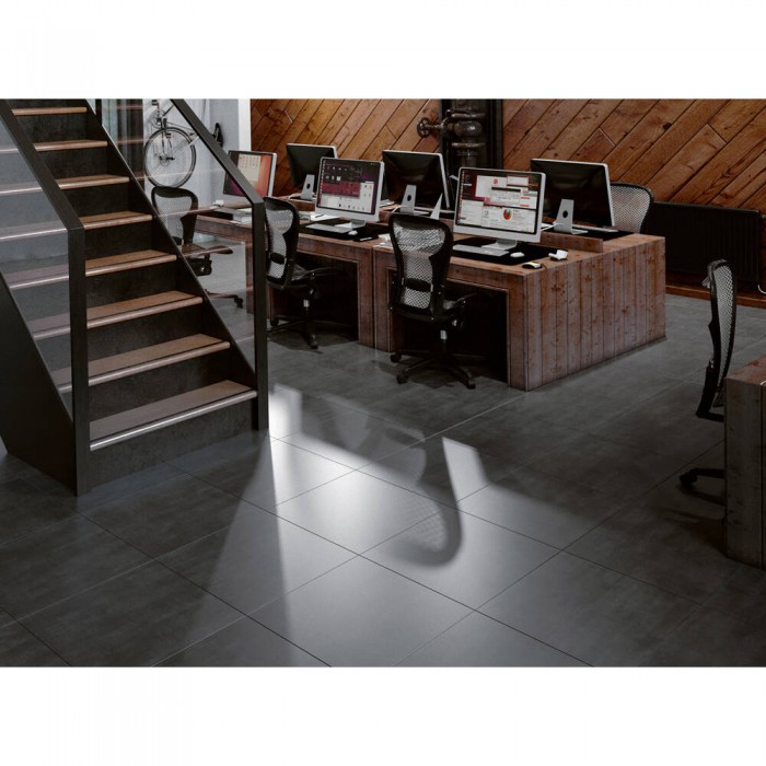 Керамогранит GOLDEN TILE Street Line антрацит 1SУ520 10×600×600 под бетон