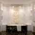 Плитка GOLDEN TILE Saint Laurent 9A0321 8×600×300 под мрамор