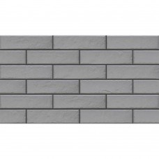 Клінкер Cerrad Foggia Elewacja Gris 6,5x24,5 см