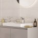 Плитка Cersanit MARIEL WHITE GLOSSY 9×600×200