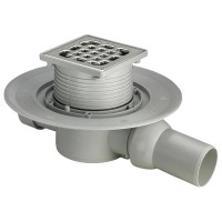 Душовий трап Viega Advantix 4935.1 (557119) 100х100 мм