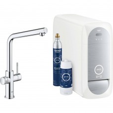 Змішувач для кухні Grohe Blue Home 31454DC0 з функцією газування води