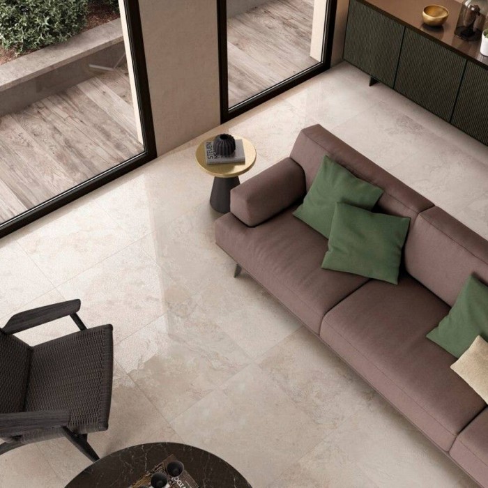 Керамограніт Termal Seramik Quantum White 60,5x60,5 см