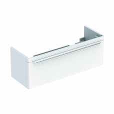 Тумба для раковини Geberit myDay 824130000 для подвійної раковини 130 см білий